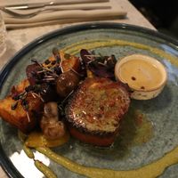 Juicy Marble Steak  at Bistro Verde in Copenhagen
