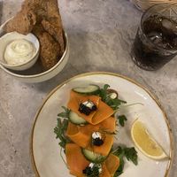   at Bistro Verde in Copenhagen