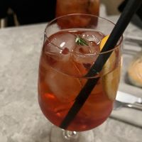 GranatapfelSpritz  at Bistro Verde in Copenhagen