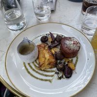 Steak  at Bistro Verde in Copenhagen