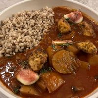 Winter stew  at Bistro Verde in Copenhagen