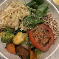 Winter Buddha Bowl  at Bistro Verde in Copenhagen