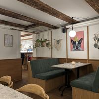   at Bistro Verde in Copenhagen