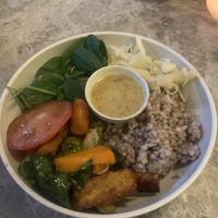 Winter Buddha bowl  at Bistro Verde in Copenhagen