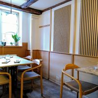 Smaller dining room at Bistro Verde in Copenhagen