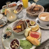 Brunch  at Bistro Verde in Copenhagen