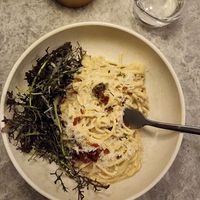 Carbonara 😍🤤 at Bistro Verde in Copenhagen