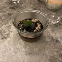 Some chocolate pudding thing.  at Bistro Verde in Copenhagen