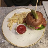   at Bistro Verde in Copenhagen