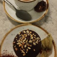 Some danish dessert, loved it at Bistro Verde in Copenhagen