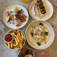   at Bistro Verde in Copenhagen