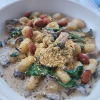 Gnocchi at Bistro Verde in Copenhagen