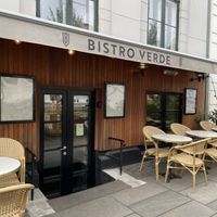   at Bistro Verde in Copenhagen