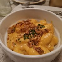 Small plate: gnocchi-n-cheese at Bistro Verde in Copenhagen