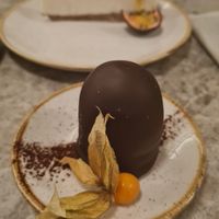 Flødeboller at Bistro Verde in Copenhagen