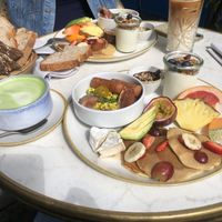   at Bistro Verde in Copenhagen