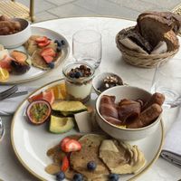 Brunch  at Bistro Verde in Copenhagen