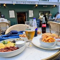 Fabulous Vegan Restaurant   at Bistro Verde in Copenhagen