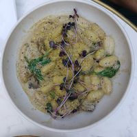 Gnocchi at Bistro Verde in Copenhagen