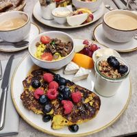 Weekend brunch w at Bistro Verde in Copenhagen