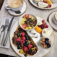 Weekend brunch at Bistro Verde in Copenhagen