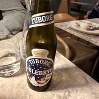 Christmas beer  at Bistro Verde in Copenhagen