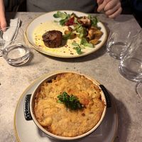Shepard’s pie and fillet  at Bistro Verde in Copenhagen