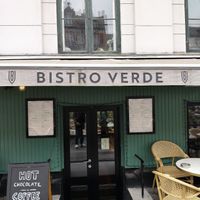  at Bistro Verde in Copenhagen