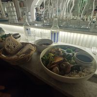 Protein Budha Bowl at Bistro Verde in Copenhagen