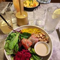 Summer Eve BB, Mac & Cheese Rigatoni at Bistro Verde in Copenhagen