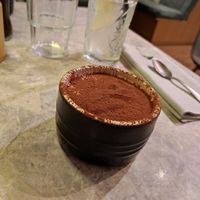 Tiramisu at Bistro Verde in Copenhagen