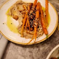 24 carrot gold at Bistro Verde in Copenhagen