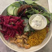   at Bistro Verde in Copenhagen