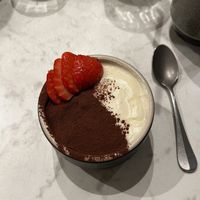 Tiramisu  at Bistro Verde in Copenhagen