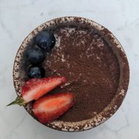 Tiramisu at Bistro Verde in Copenhagen