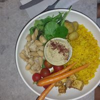 Die  Bowl 👍🏼 at Bistro Verde in Copenhagen