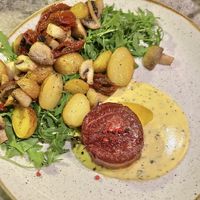   at Bistro Verde in Copenhagen