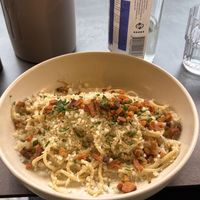 Carbonara  at Bistro Verde in Copenhagen