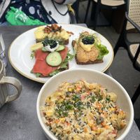   at Bistro Verde in Copenhagen