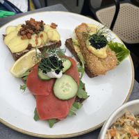   at Bistro Verde in Copenhagen