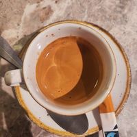 Espresso  at Bistro Verde in Copenhagen