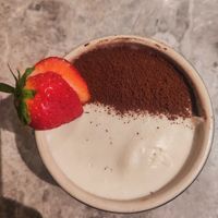 Tiramisú  at Bistro Verde in Copenhagen