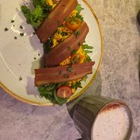 Scrambled Tofu at Bistro Verde in Copenhagen