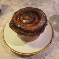 Cinnamon Pastrie at Bistro Verde in Copenhagen