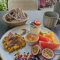 BV Brunch and coffee at Bistro Verde in Copenhagen