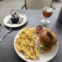   at Bistro Verde in Copenhagen