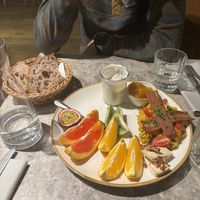 BV brunch  at Bistro Verde in Copenhagen