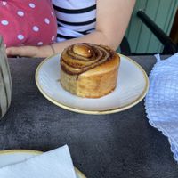 Cinnamon Roll  at Bistro Verde in Copenhagen