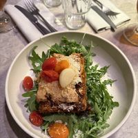 Della Mamma (lasagna)  at Bistro Verde in Copenhagen