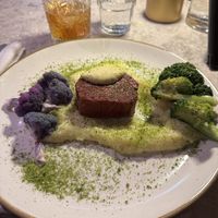 Vegan Steak 😋  at Bistro Verde in Copenhagen